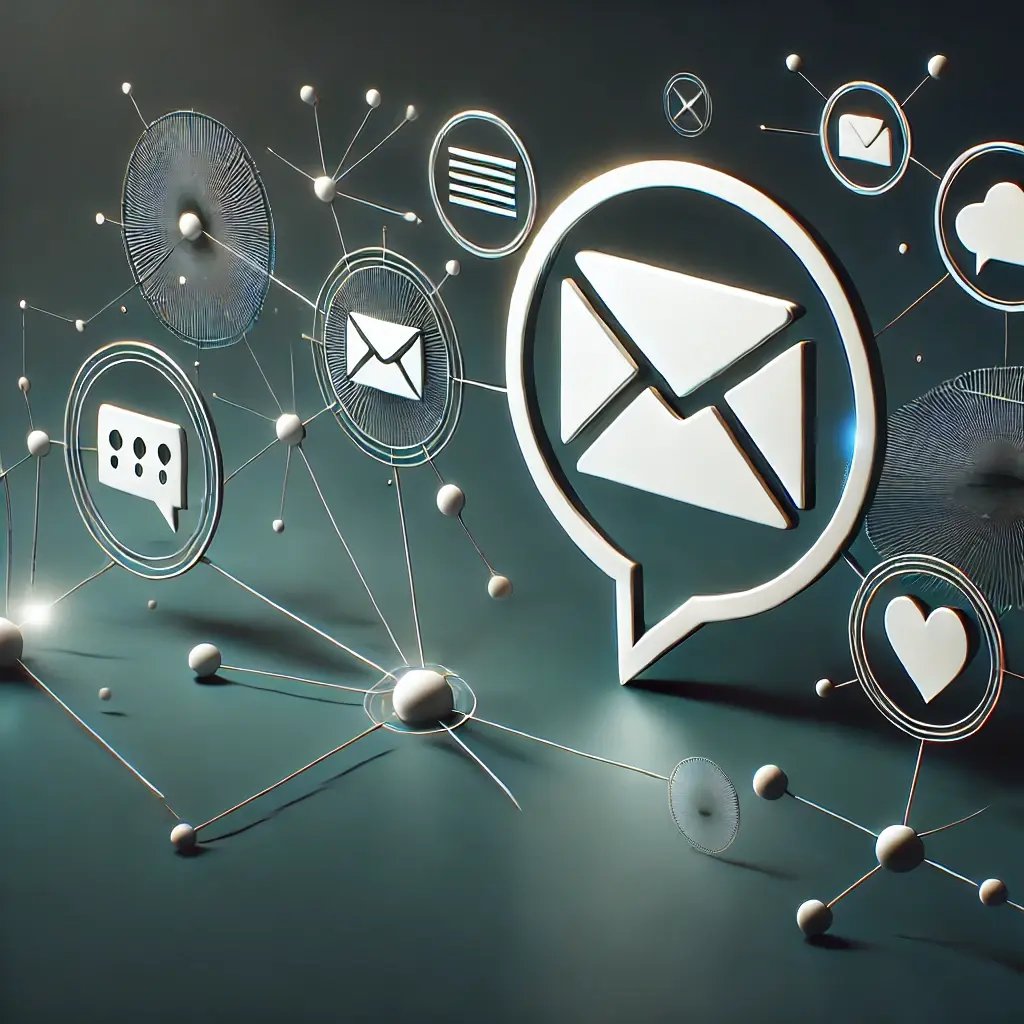 DALL·E 2025-03-05 04.19.08 - A minimalist and modern illustration hinting at the idea of signing up for a new social platform focused on meaningful discourse. The image should fea DALL·E 2025-03-05 04.19.08 - A minimalist and modern illustration hinting at the idea of signing up for a new social platform focused on meaningful discourse. The image should fea